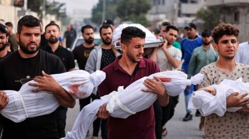 خمسة شهداء بينهم ثلاثة أطفال في قصف الاحتلال خيمة بجباليا